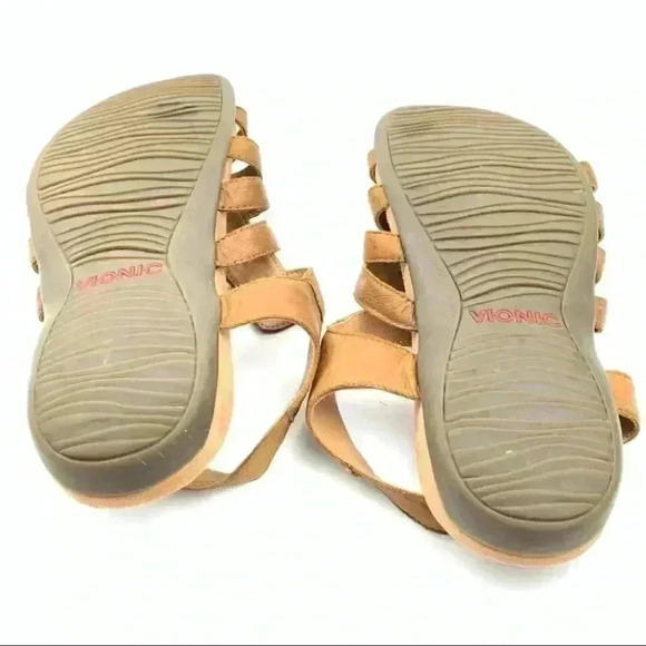 Vionic sandalKarissa 10 42 brown leather comfort - Picture 7 of 12